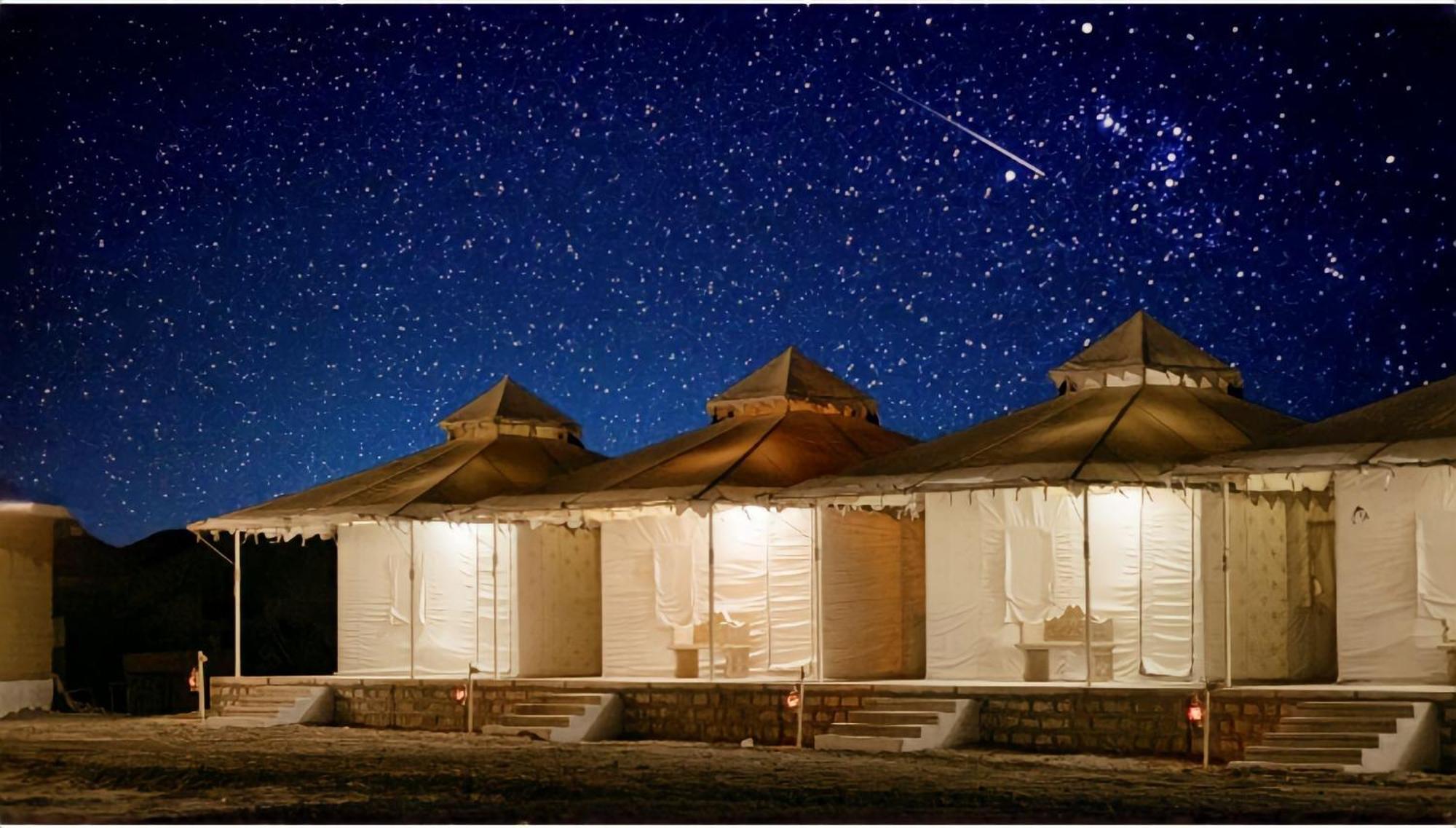 Serendipity Desert Camp&Resort 자이살메르 외부 사진
